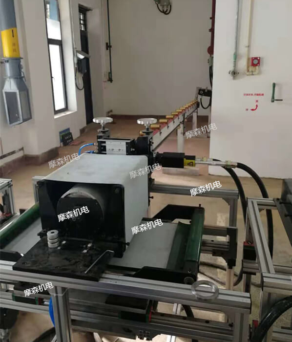 防爆伺服電機在固體火藥生產線上的應用